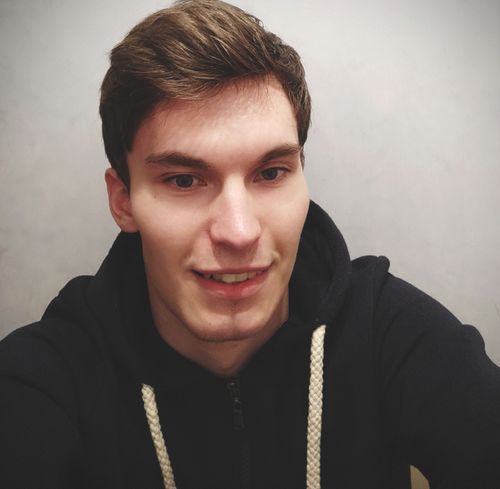 A photo of Haroldas